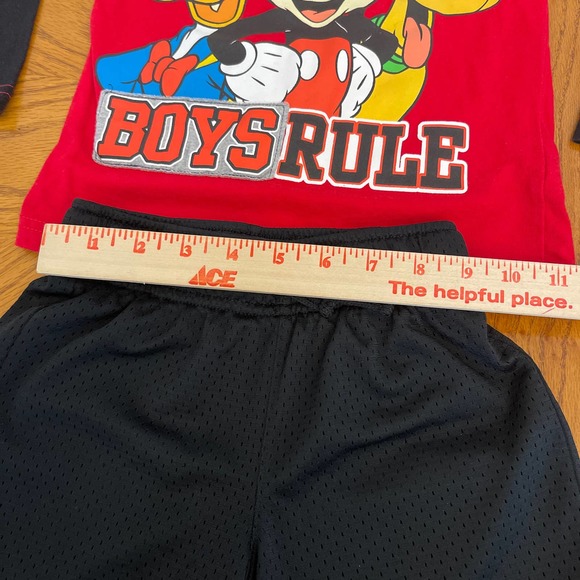 Disney and OshKosh Boys Outfit Sz 5T gently used - Picture 4 of 7